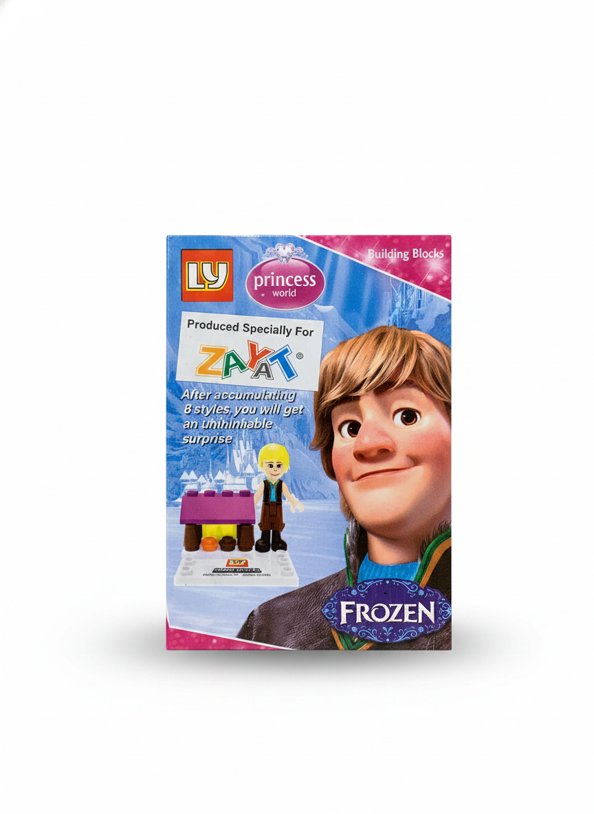 LY Princess World Frozen Building Blocks - Kristoff Edition