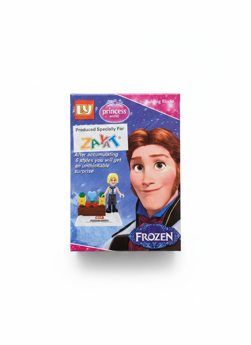 LY Princess World Frozen Building Blocks