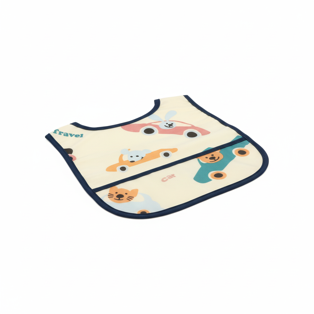 La Fruta Baby Bib - Travel Cars Design