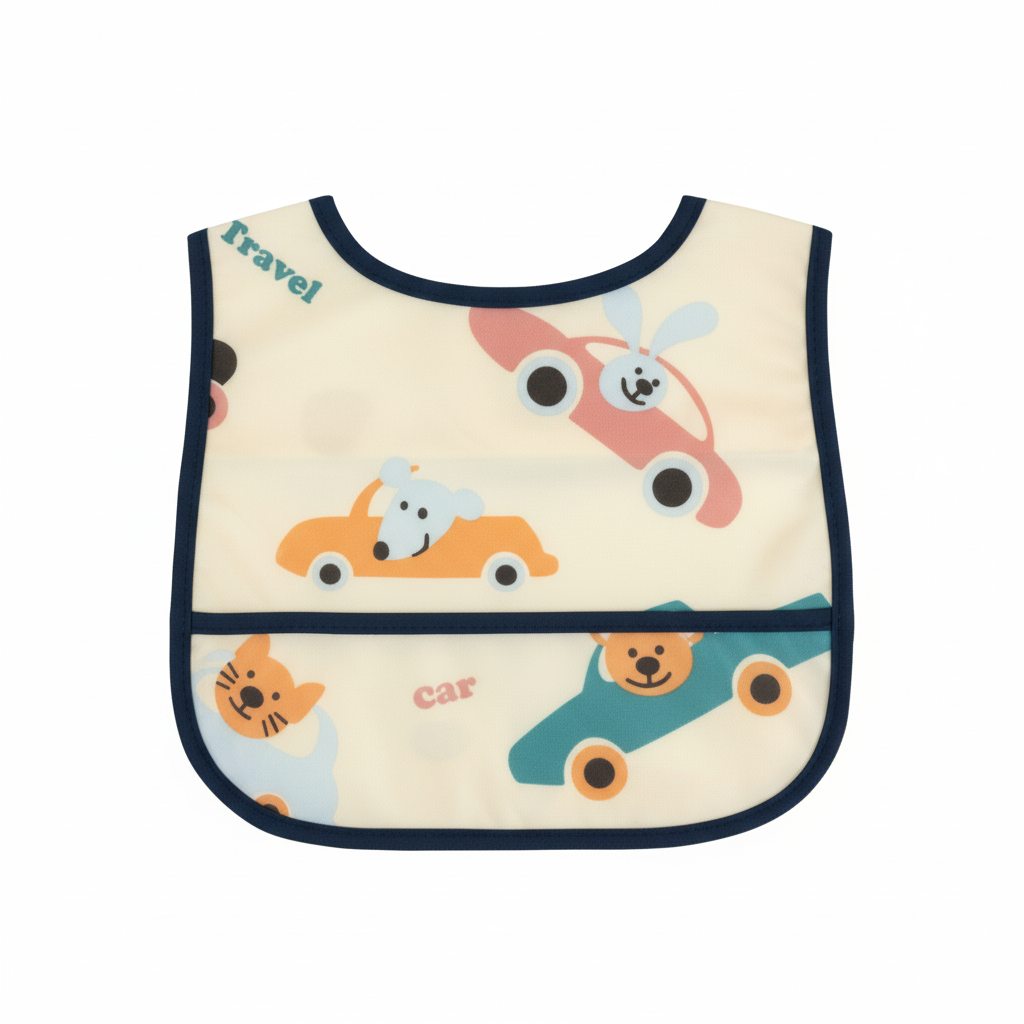 La Fruta Baby Bib - Travel Cars Design