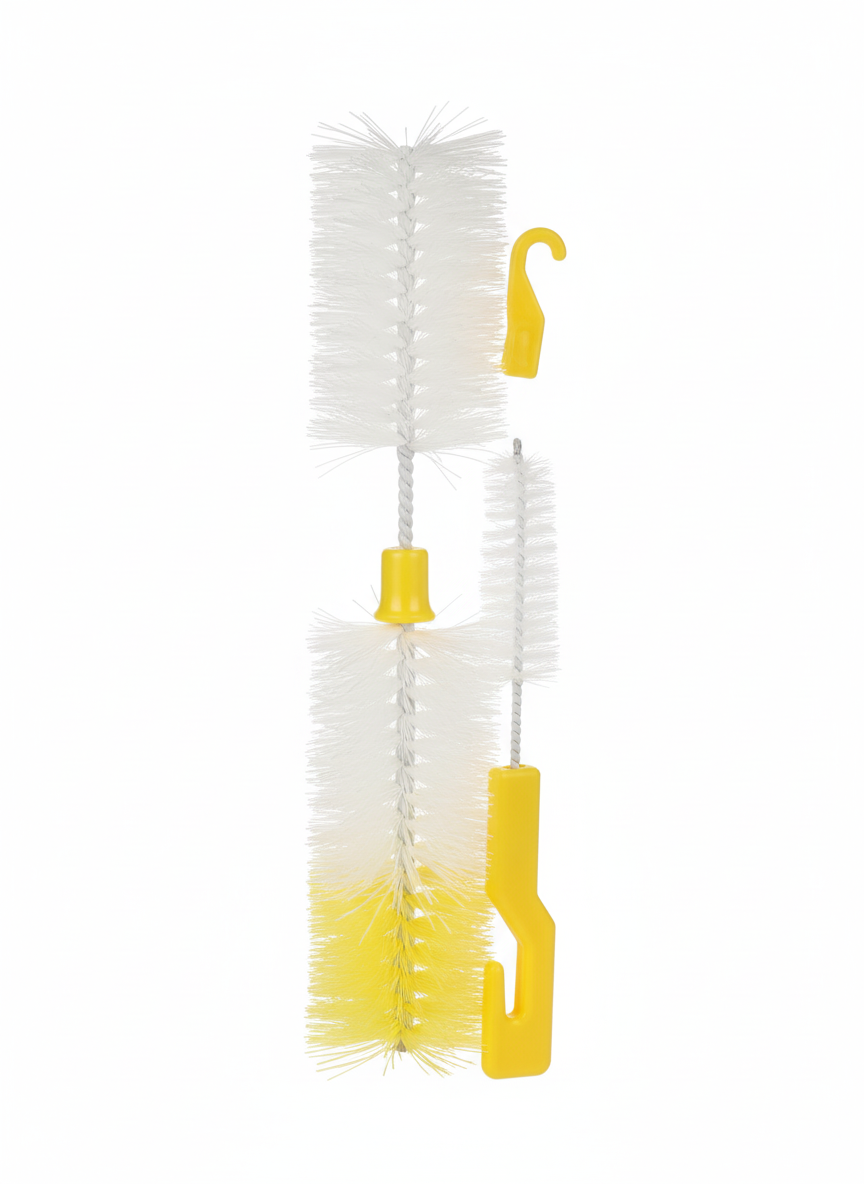 La Fruta Bottle & Teat Brush