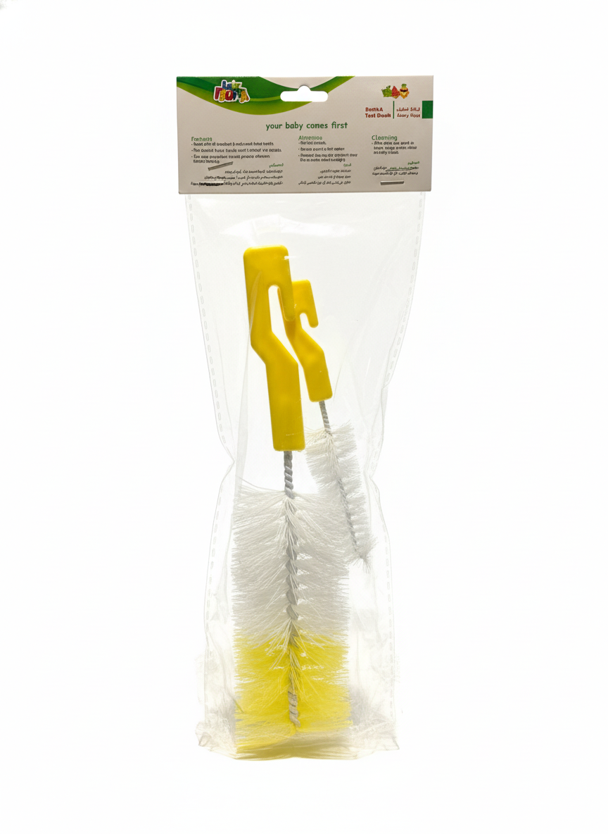 La Fruta Bottle & Teat Brush