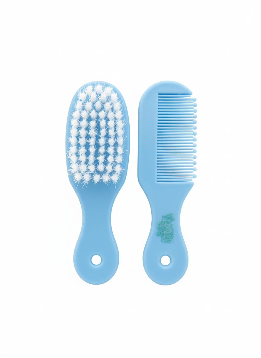 La Frutta Comb & Brush Set