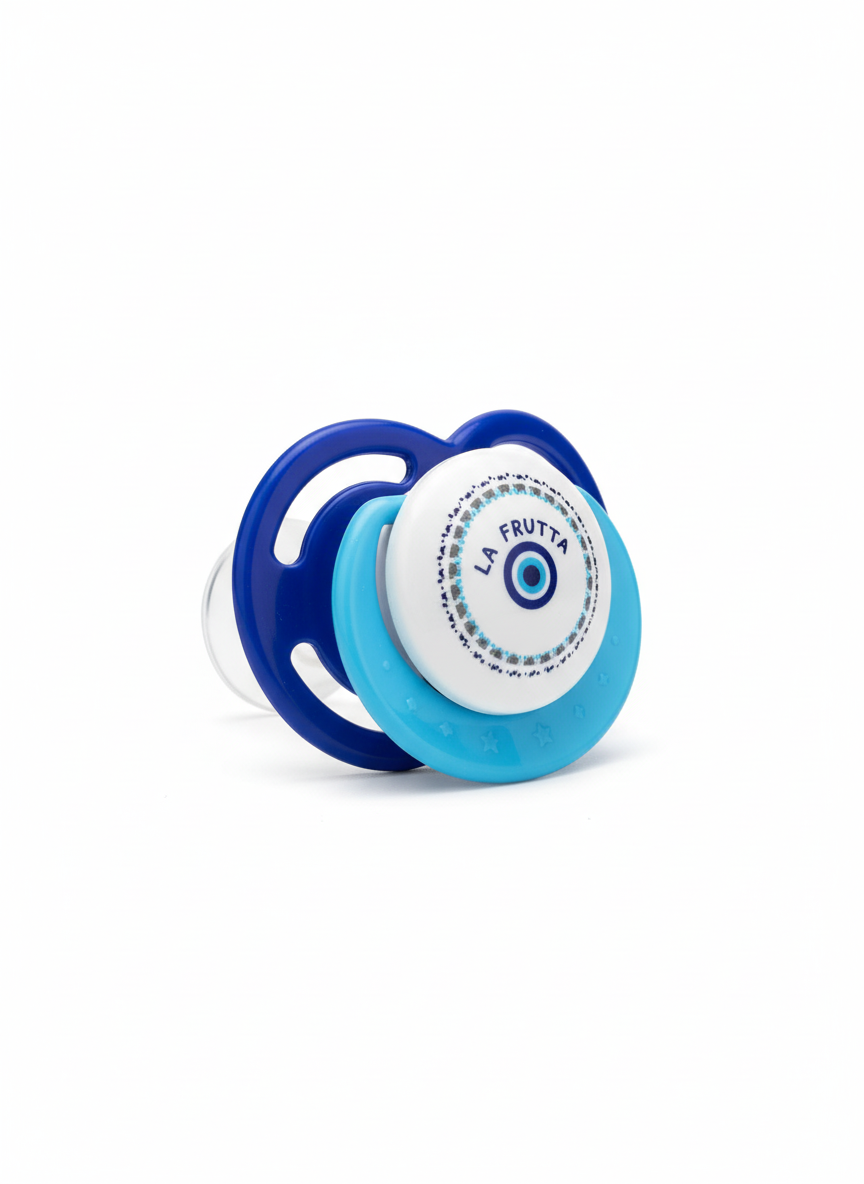 La Frutta Evil Eye Pacifier (Size M, 6-18 Months)