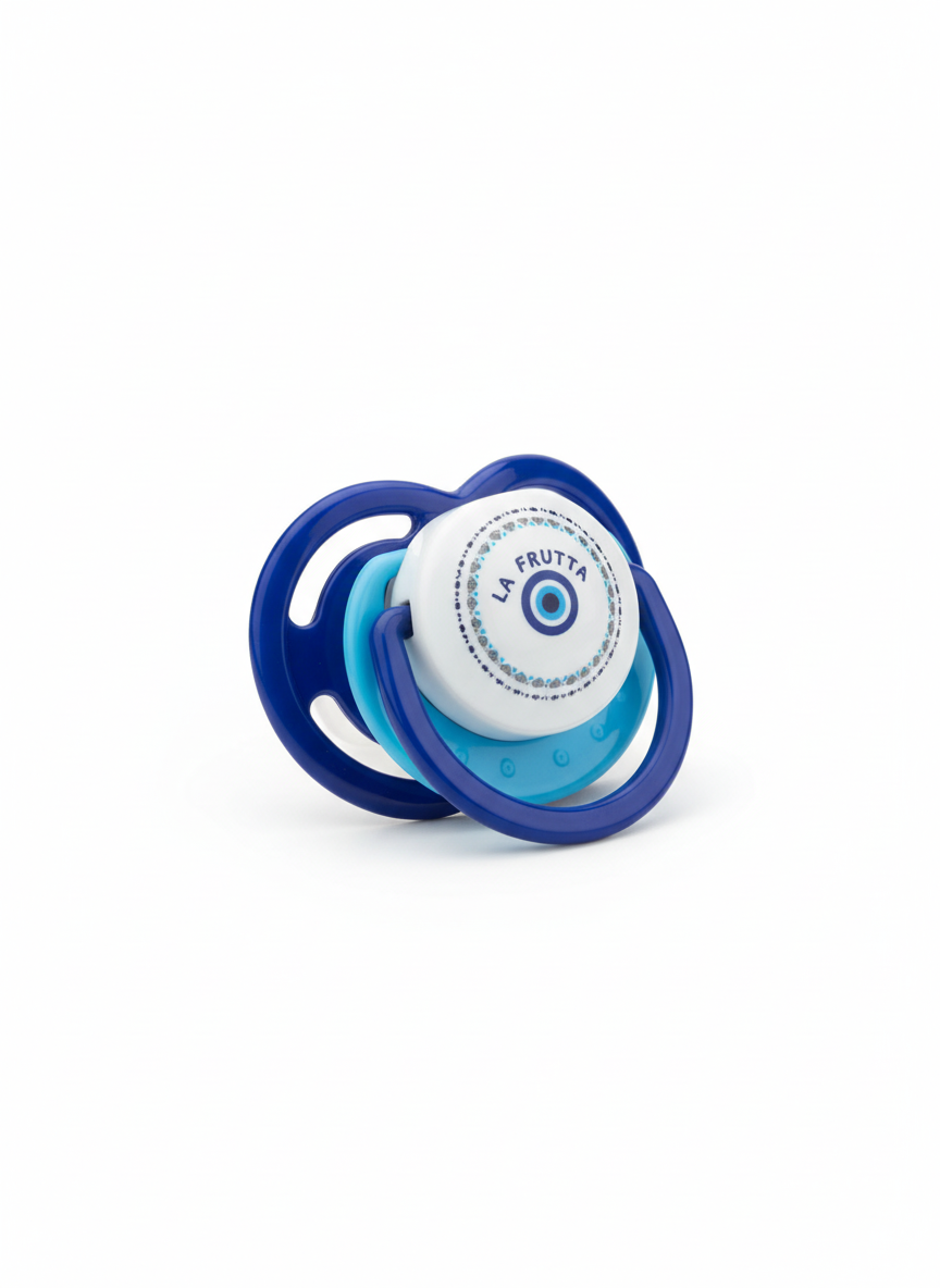 La Frutta Evil Eye Pacifier