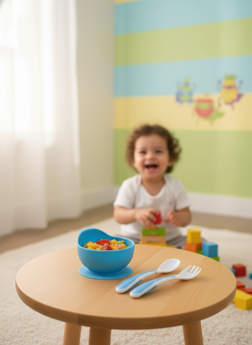 La Frutta Grip & Go Feeding Set