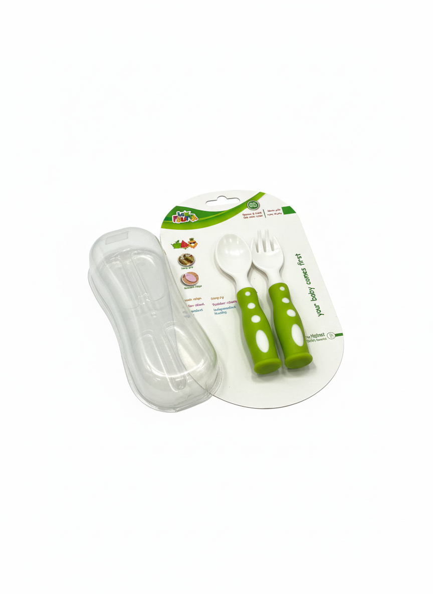La Frutta Spoon & Fork Set with Case