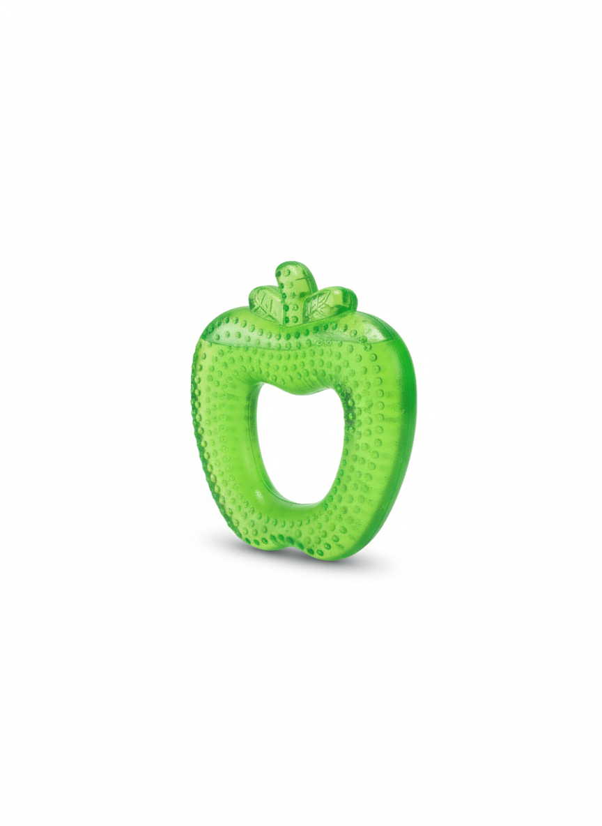 La Frutta Water Filled Apple Teether