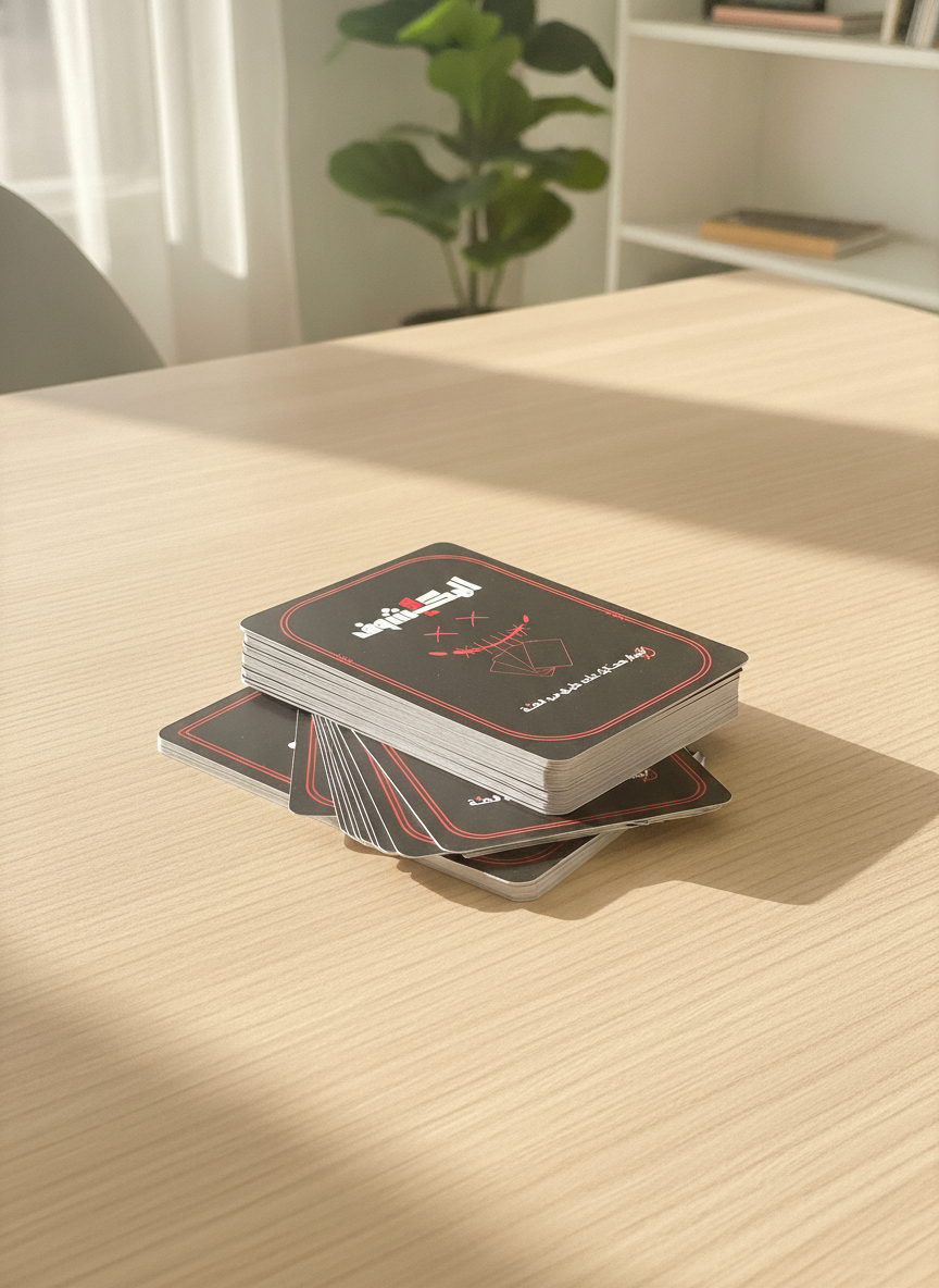 Al Makshof Board Game