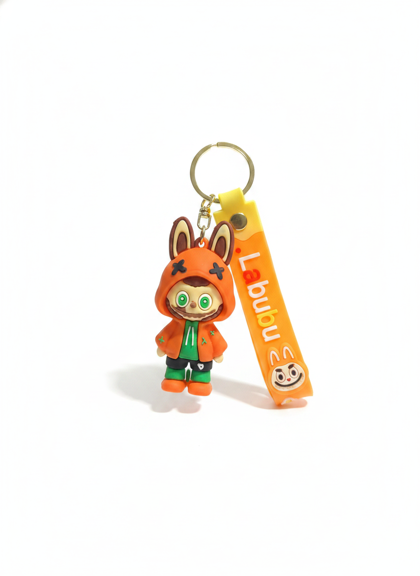 Labubu Bunny Keychain