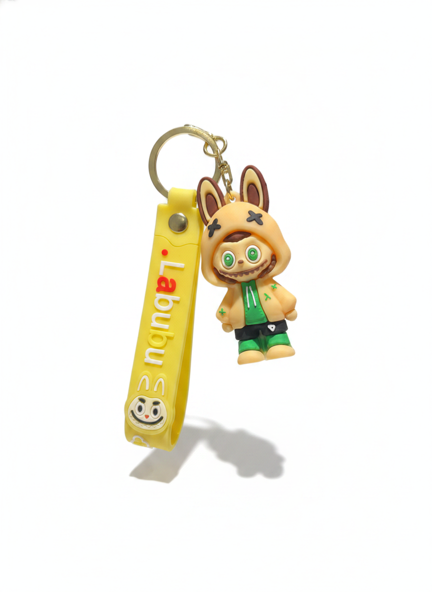 Labubu Character Keychain