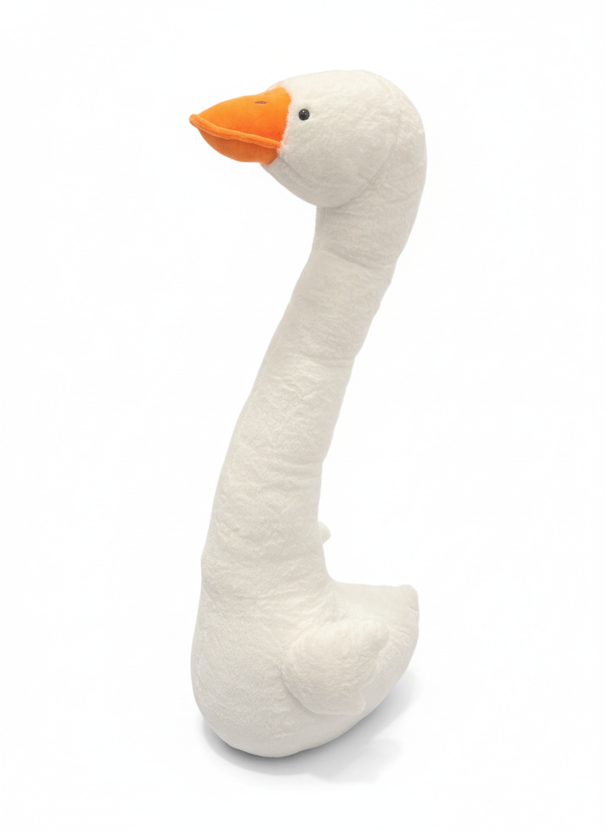 Large Plush Goose Stuffed Animal