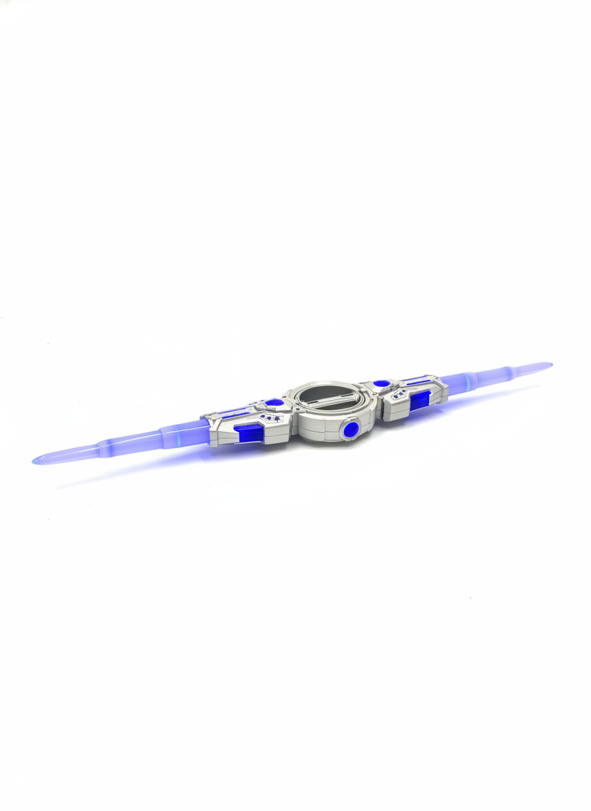 Light-Up Double Bladed Saber Toy