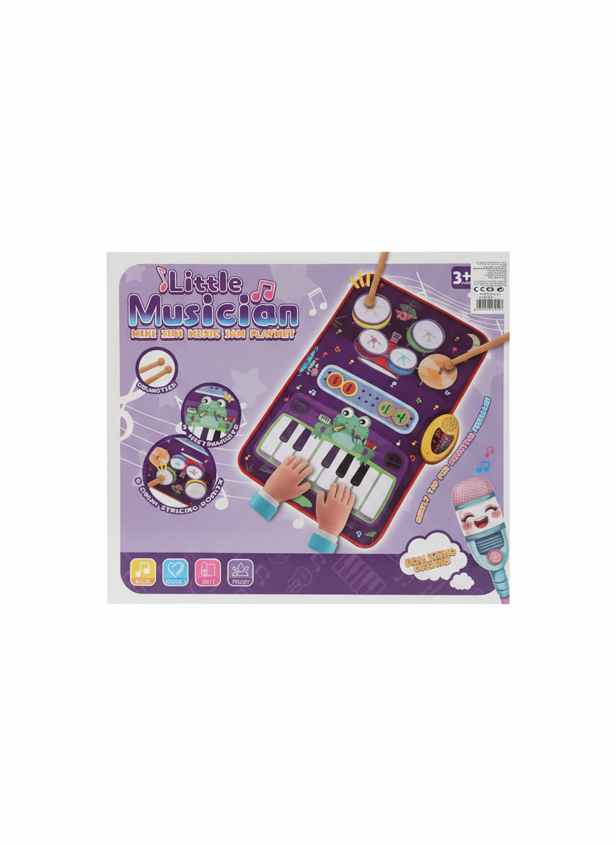 Little Musician Mini 2in1 Music Jam Playmat