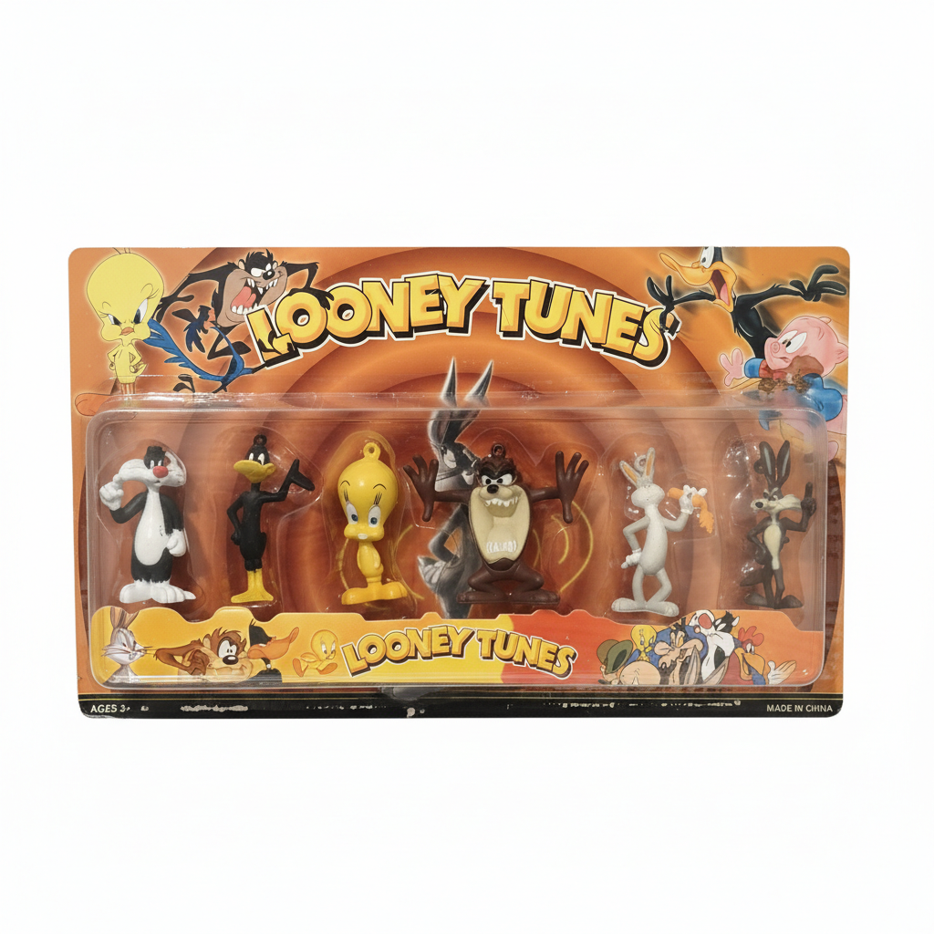 Looney Tunes Classic Character Figure Set
