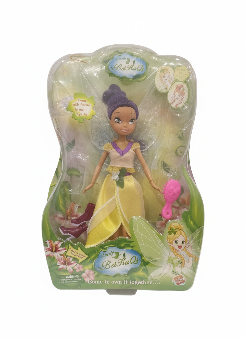 Lovely Bei Ka Qi Fashion Fairies Tinker Bell Doll