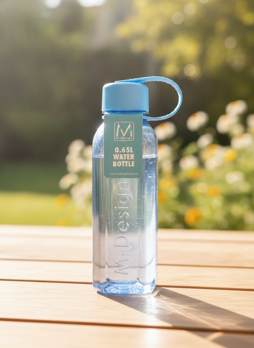 M-Design 0.65L Water Bottle