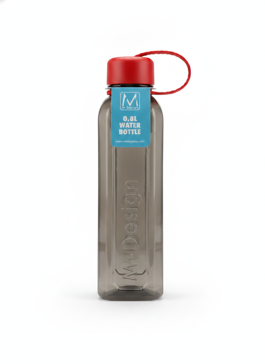 M-Design 0.8L Water Bottle