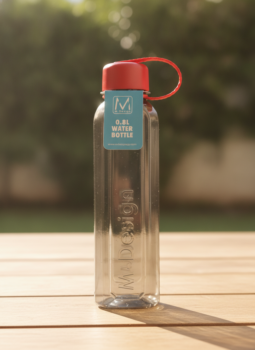 M-Design Water Bottle (0.8L)