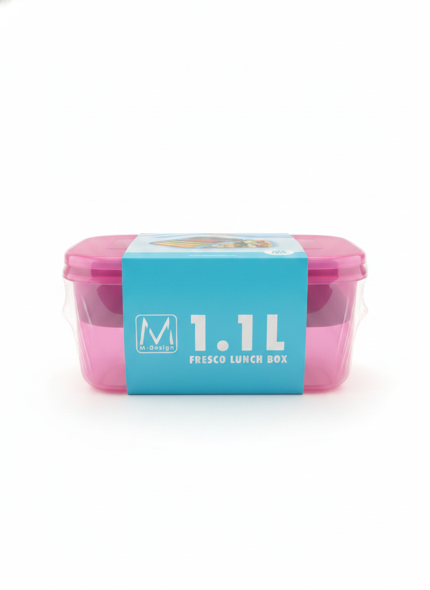 M-Design 1.1L Fresco Lunch Box