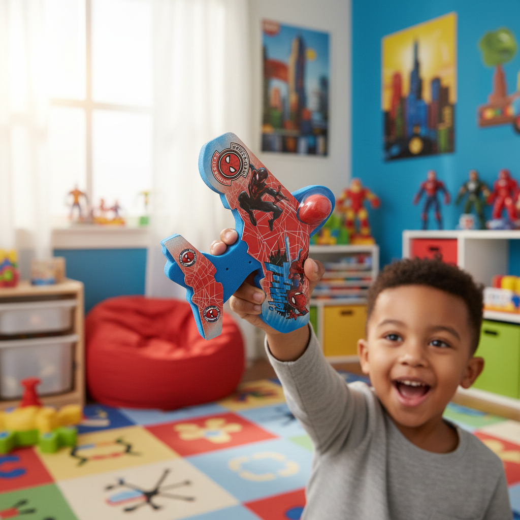 MARVEL SPIDER-MAN FOAM FLYERZ