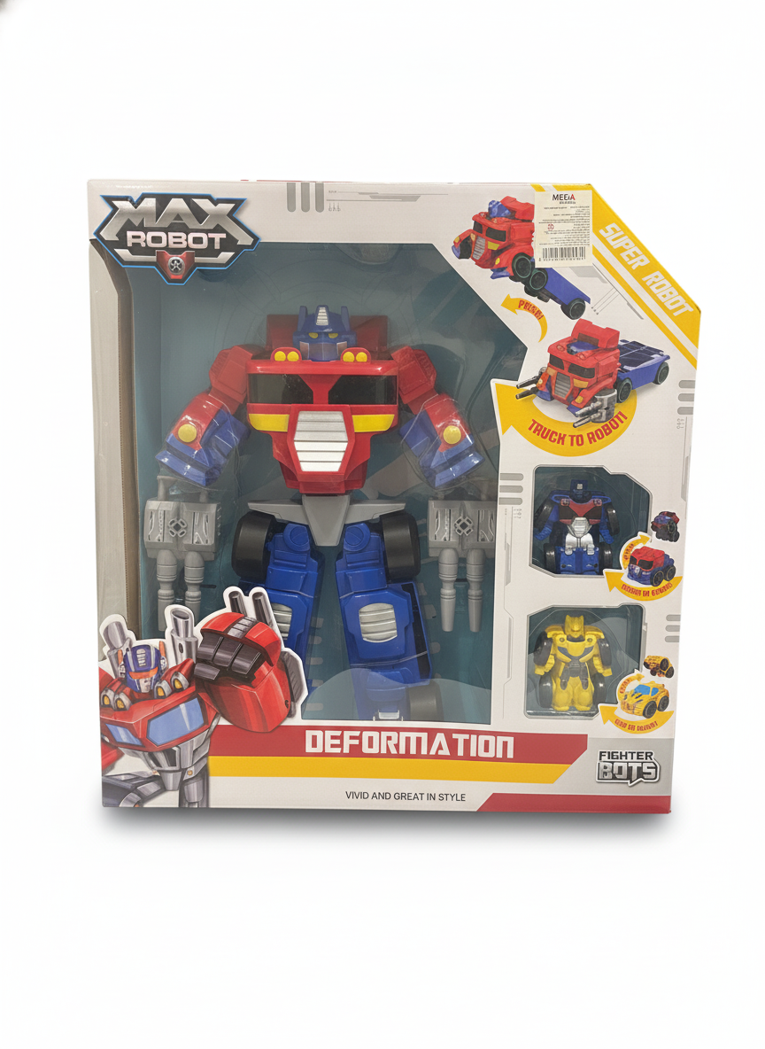 MAX ROBOT DEFORMATION Super Robot
