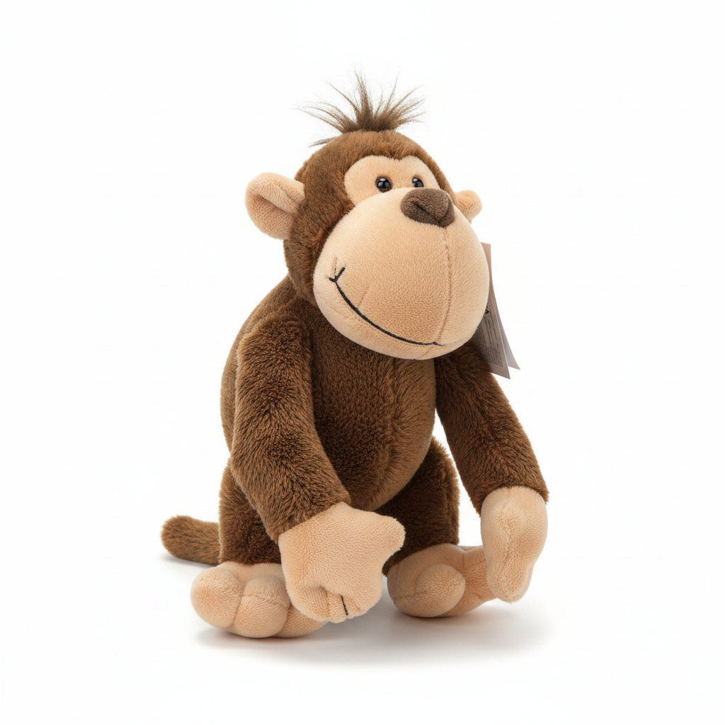 MEGA Plush Monkey -25cm