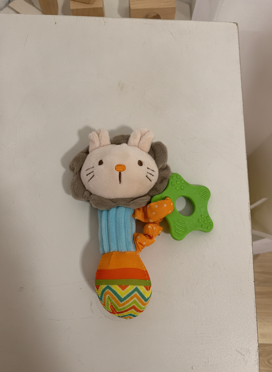 MEI YING Baby Plush Toy with Teether