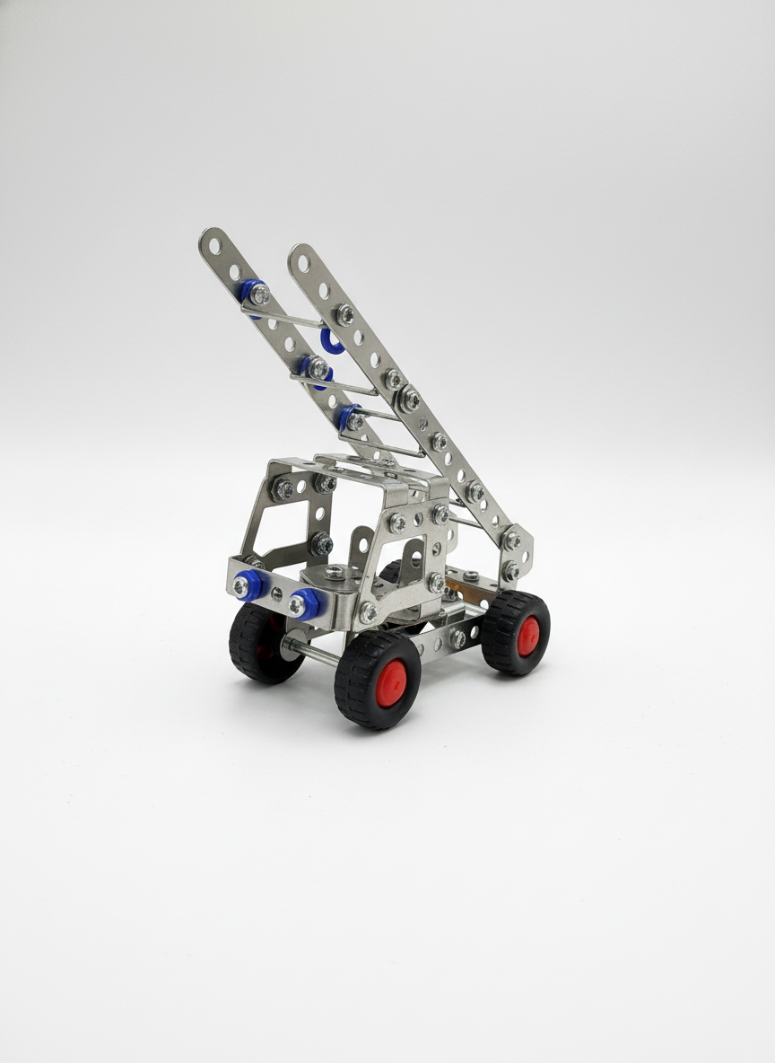 METAL MODELS 3IN1 Construction Building Set No. 861