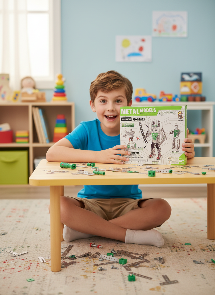 METAL MODELS Construction Kit