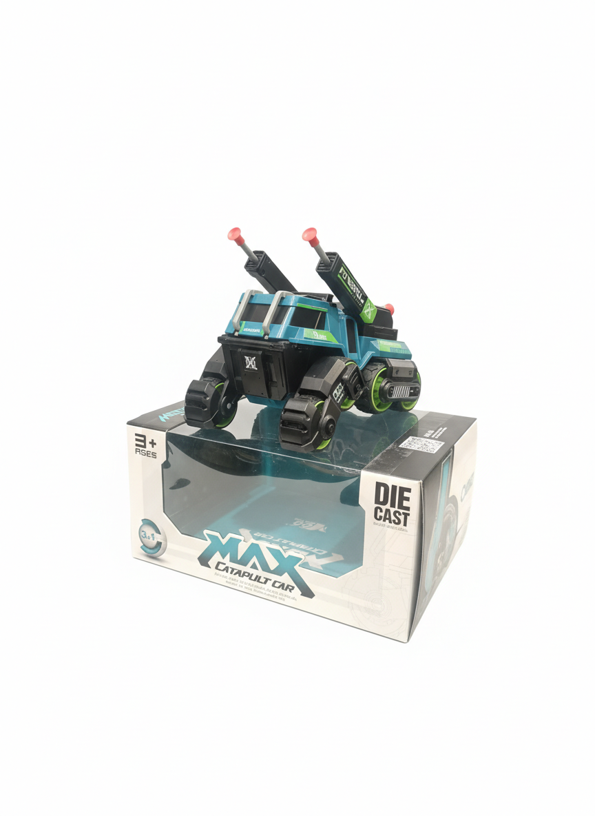 METALGO MAX CATAPULT CAR