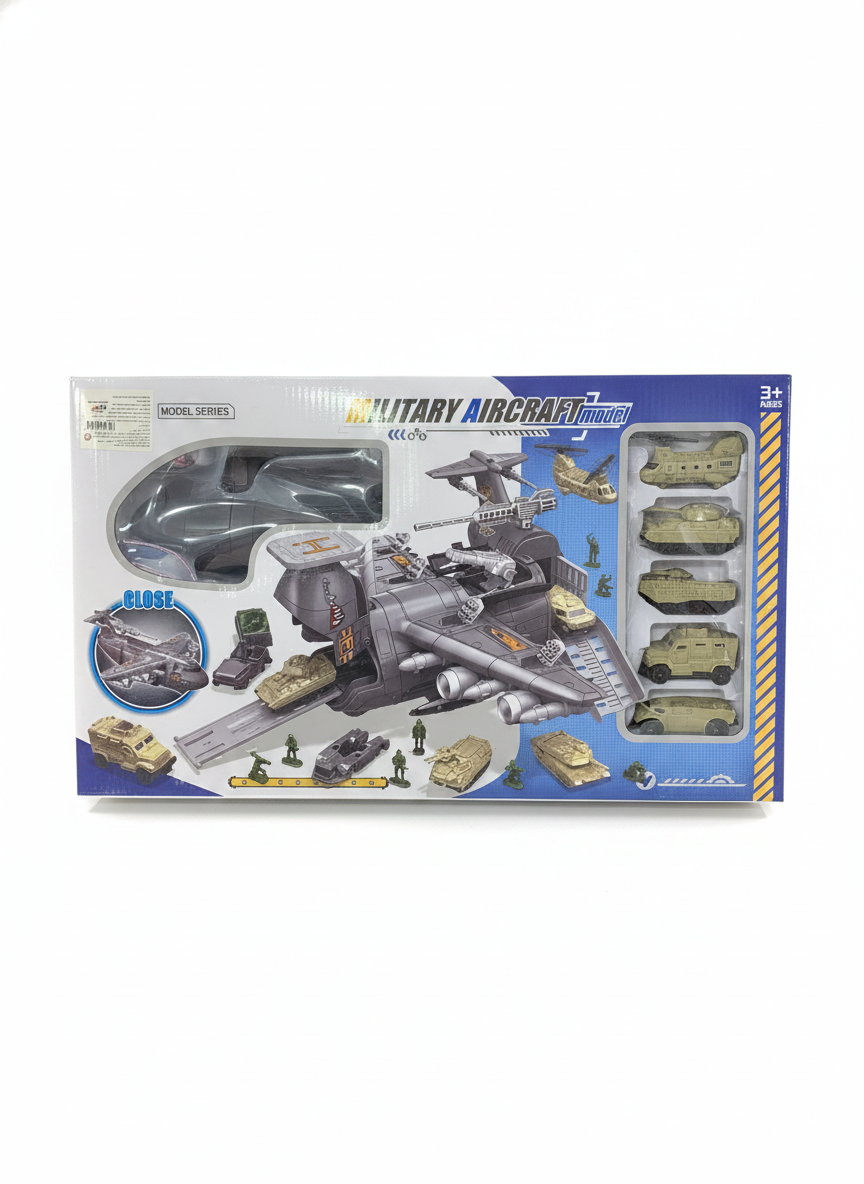 MILITARY AIRCRAFT Model Series Play Set