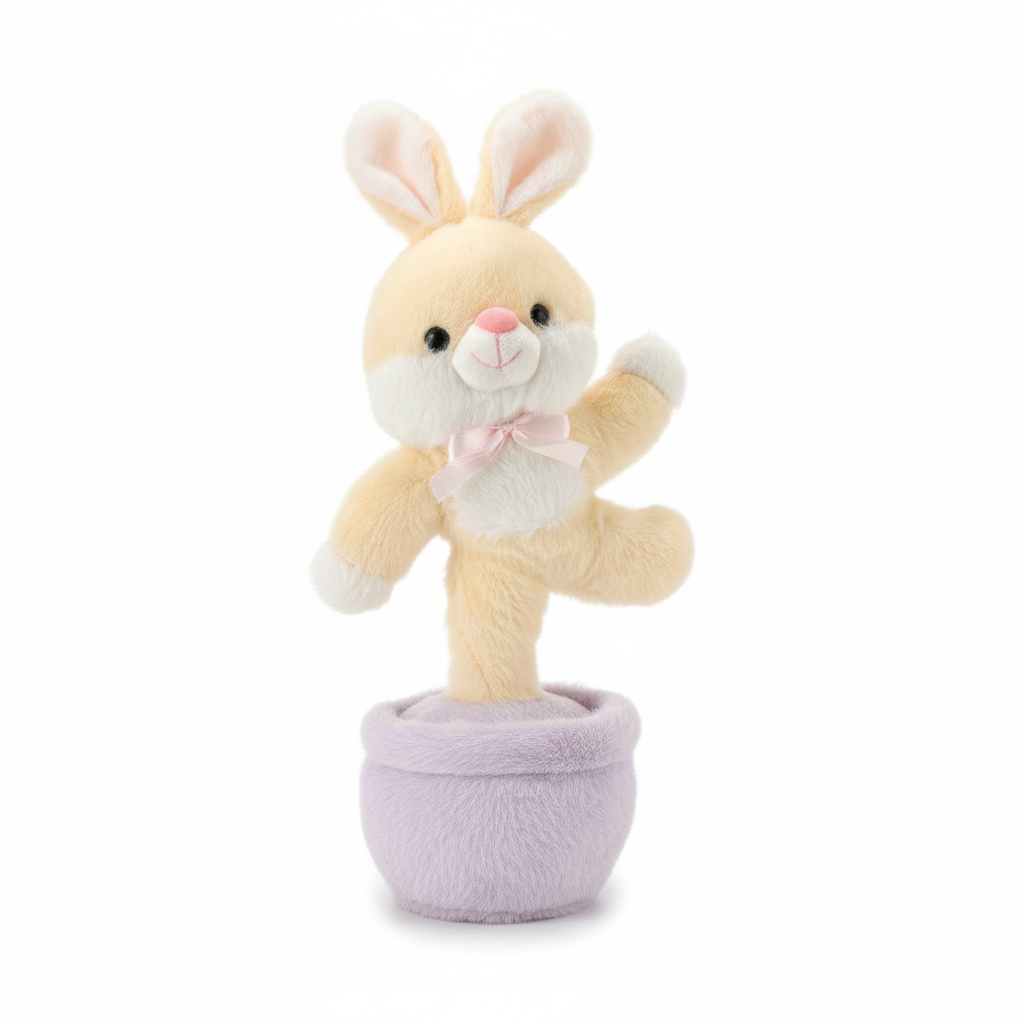 MINI Plush Toy Cartoon Cute Rabbit