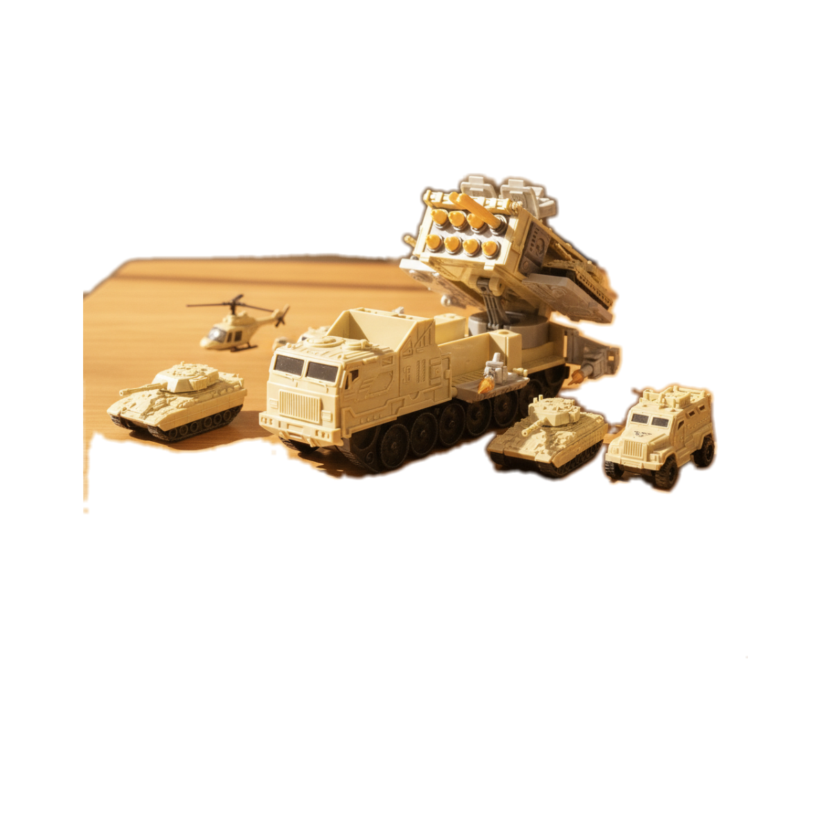 MULTIPLE ROCKET Launcher