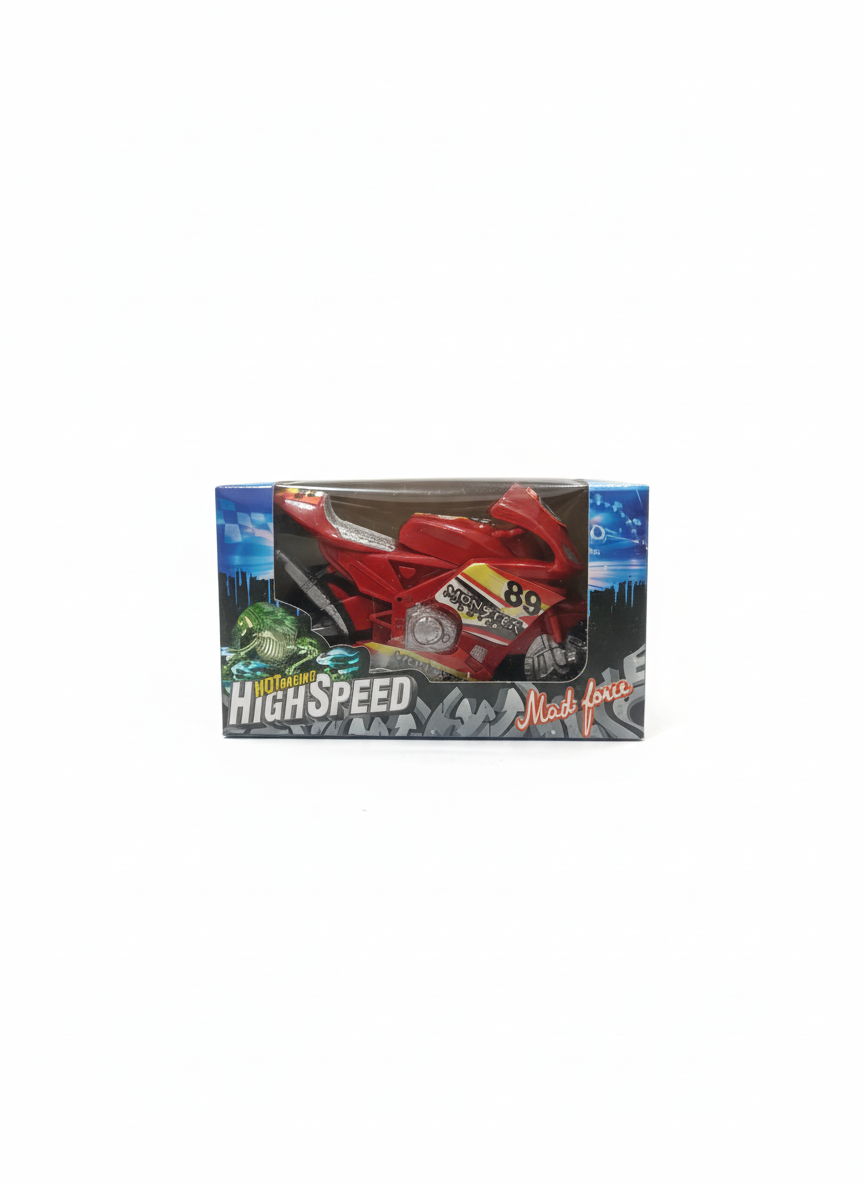 Mad Force Hot Racing High Speed Motorcycle