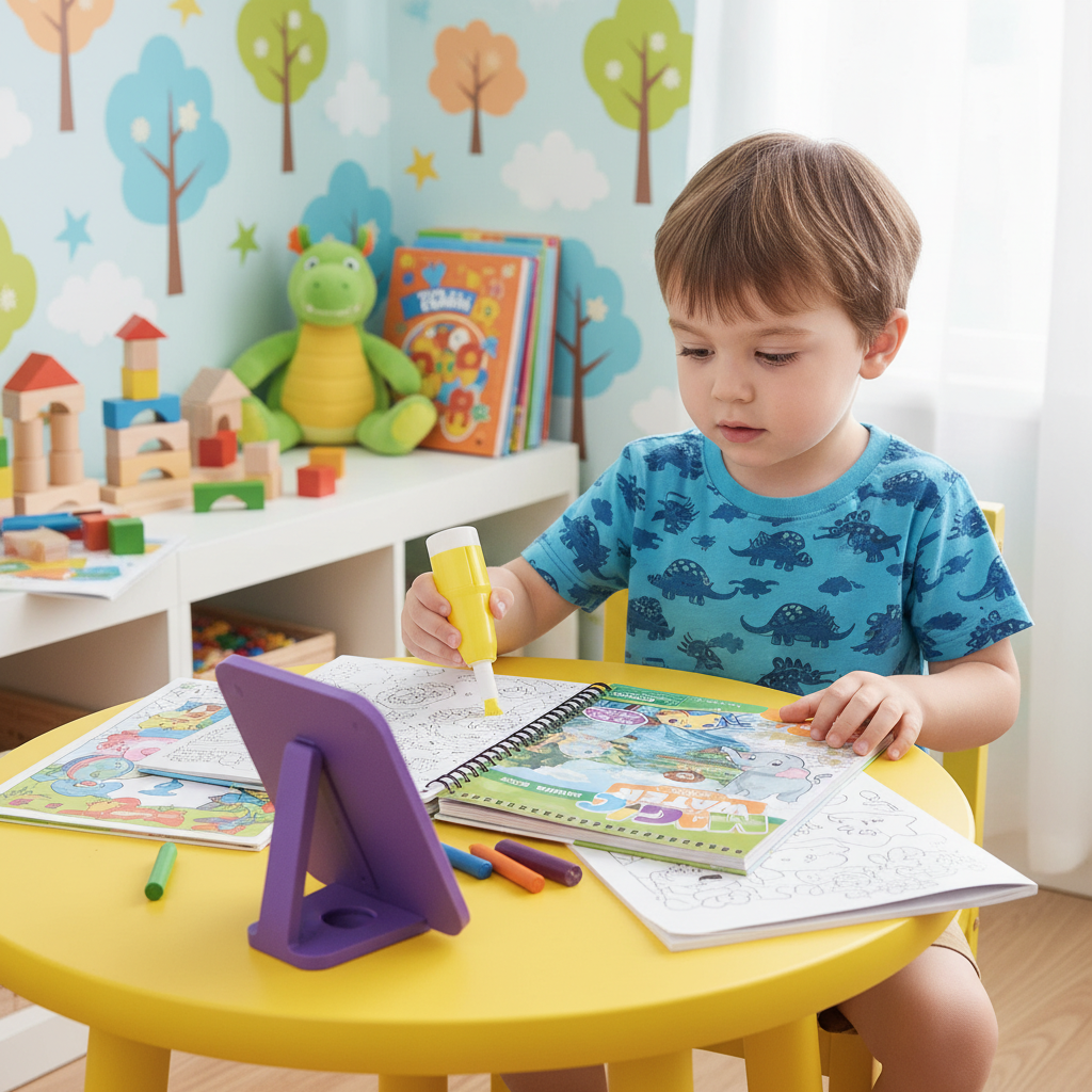 Magic Water Animal Book