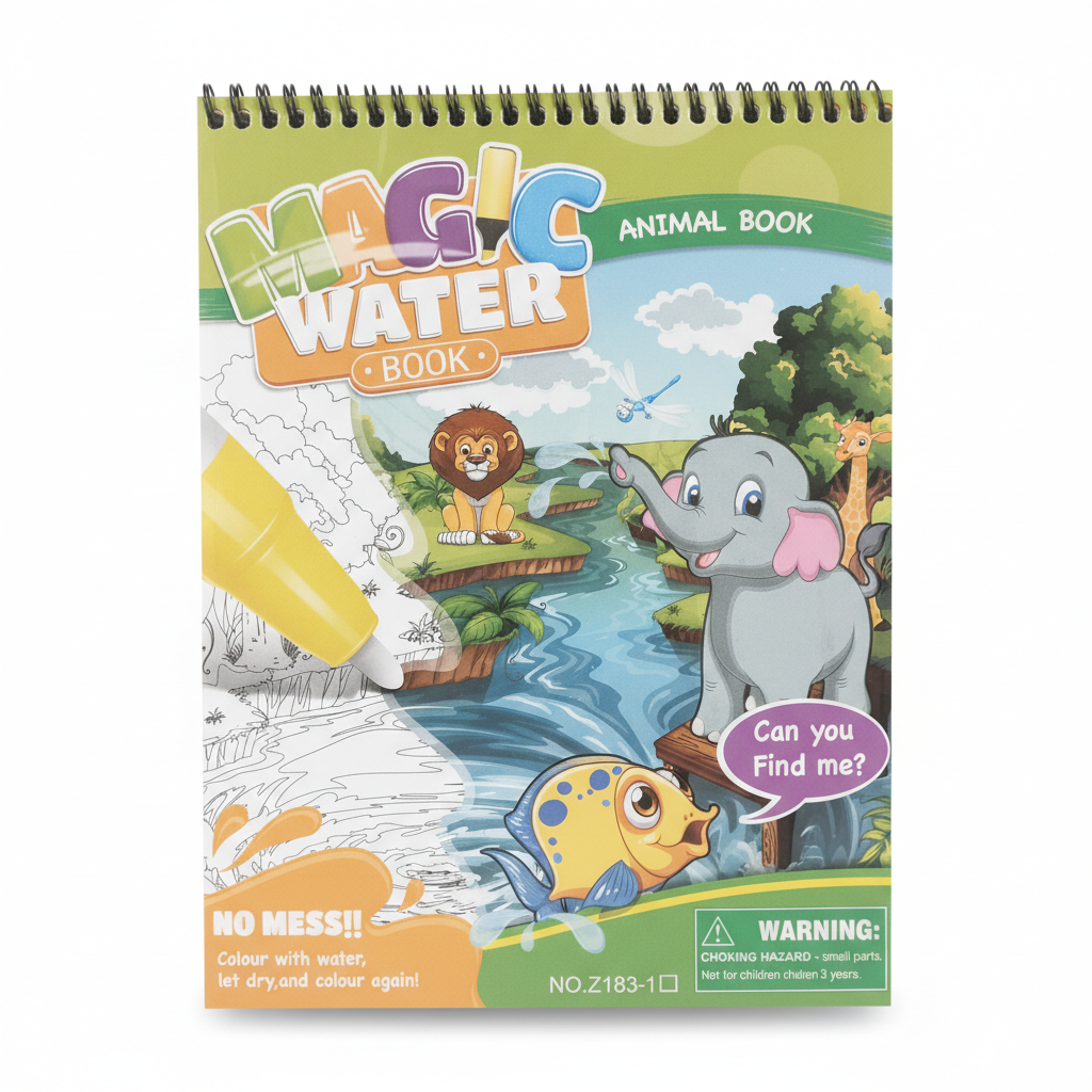 Magic Water Animal Book