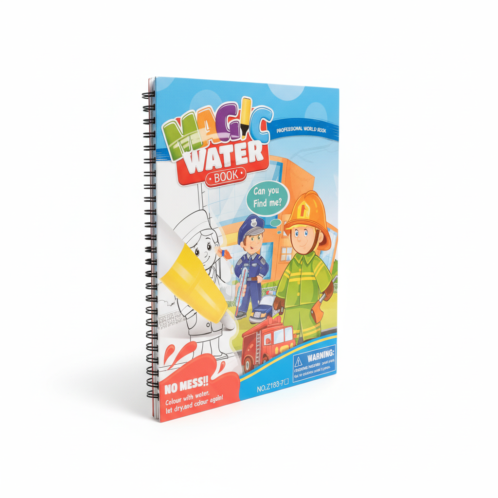 Magic Water Book - Professional World Book
