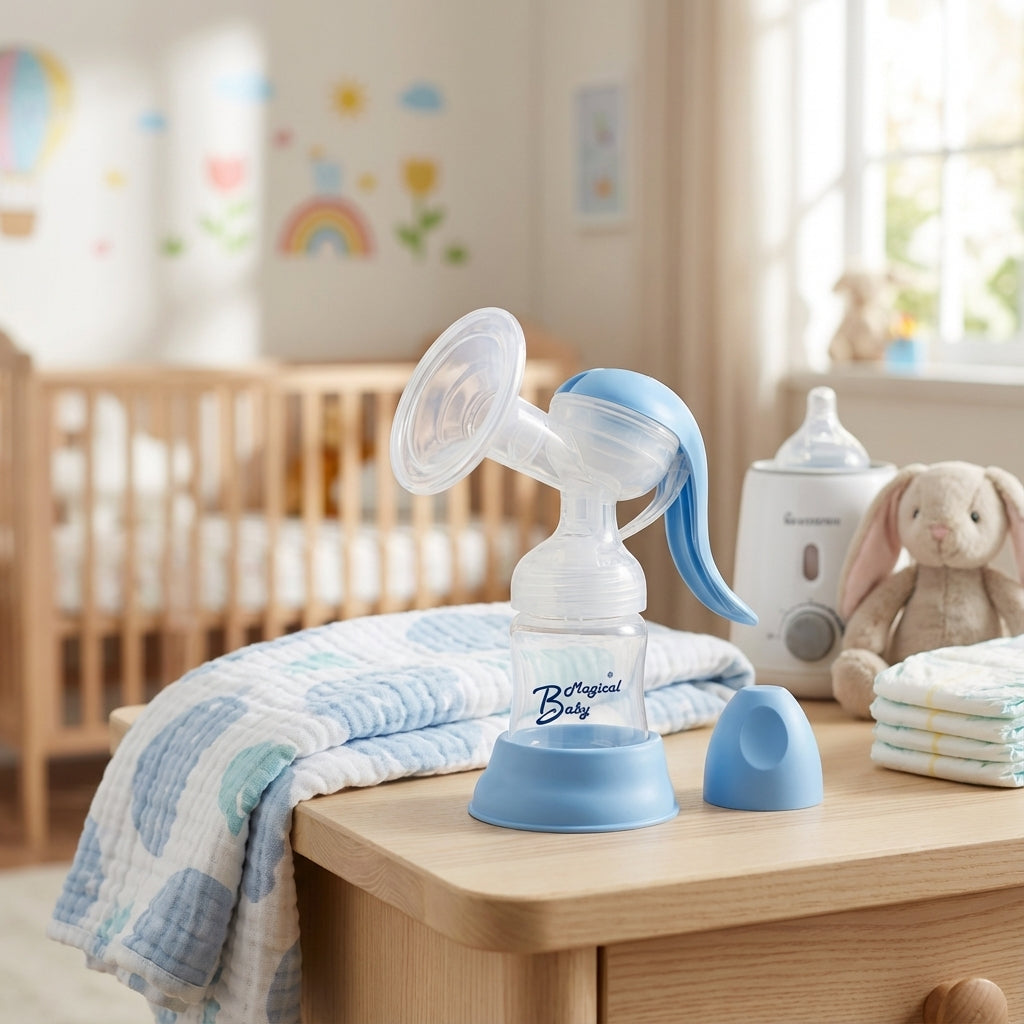 Magical Baby Manual Breast Pump 1x180ml