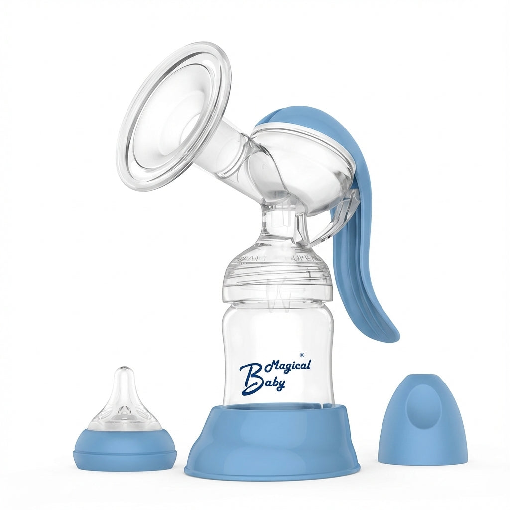 Magical Baby Manual Breast Pump 1x180ml