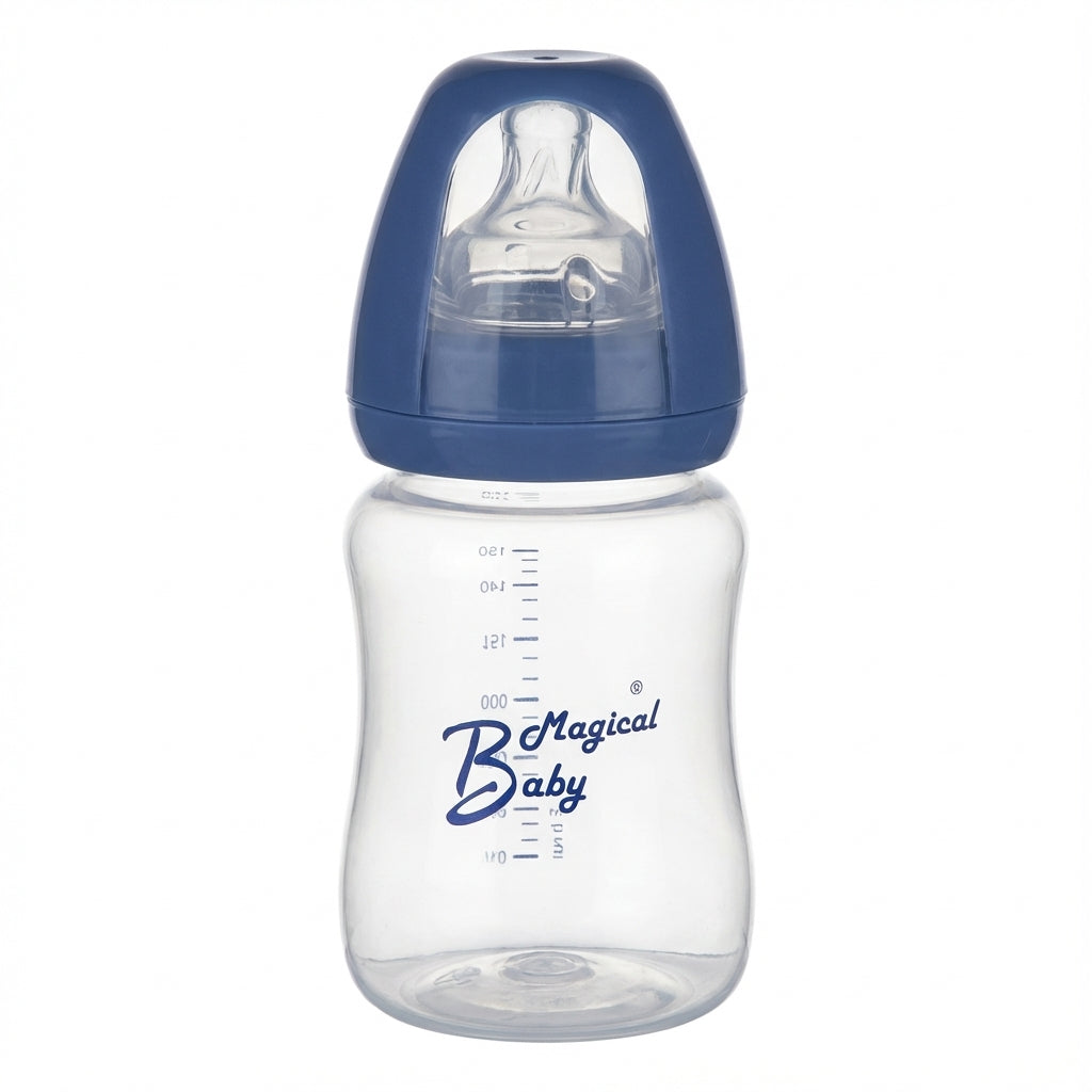 Magical Baby PP Wide Neck Baby Bottle 180ml / 6 oz