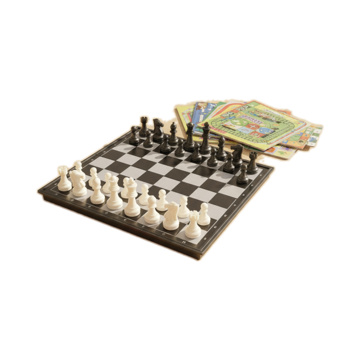 Magnetic Board Chess Playset 13 in 1