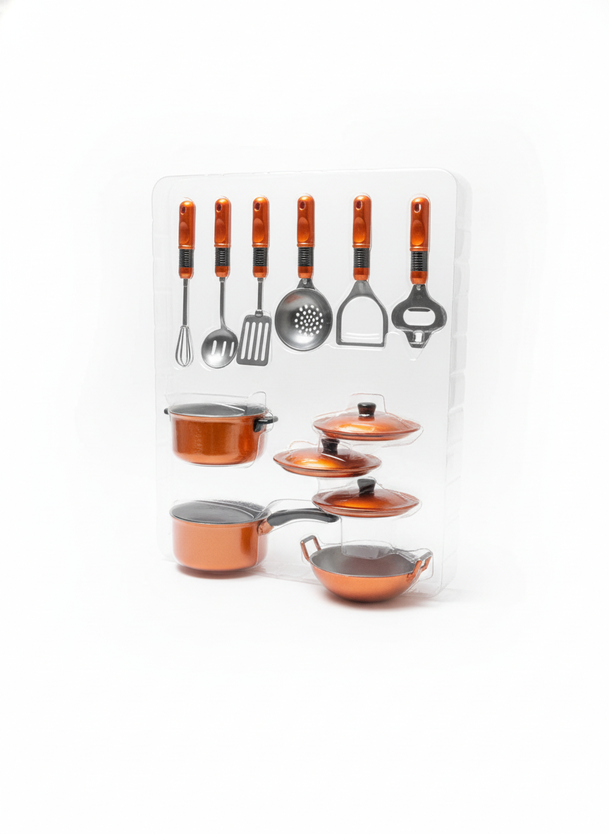 Magnificent Reach Food Star High Simulation Kitchen Play Set