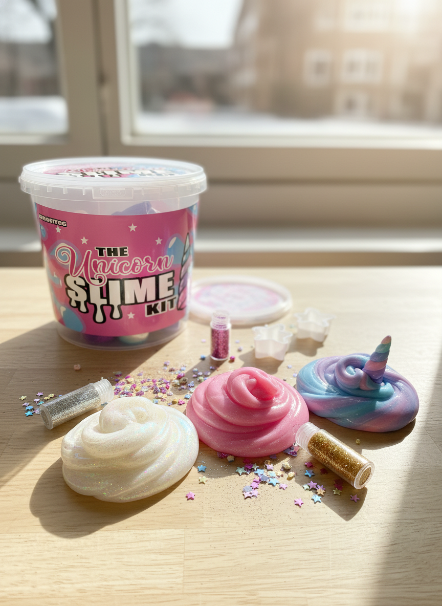 The Unicorn Slime Kit