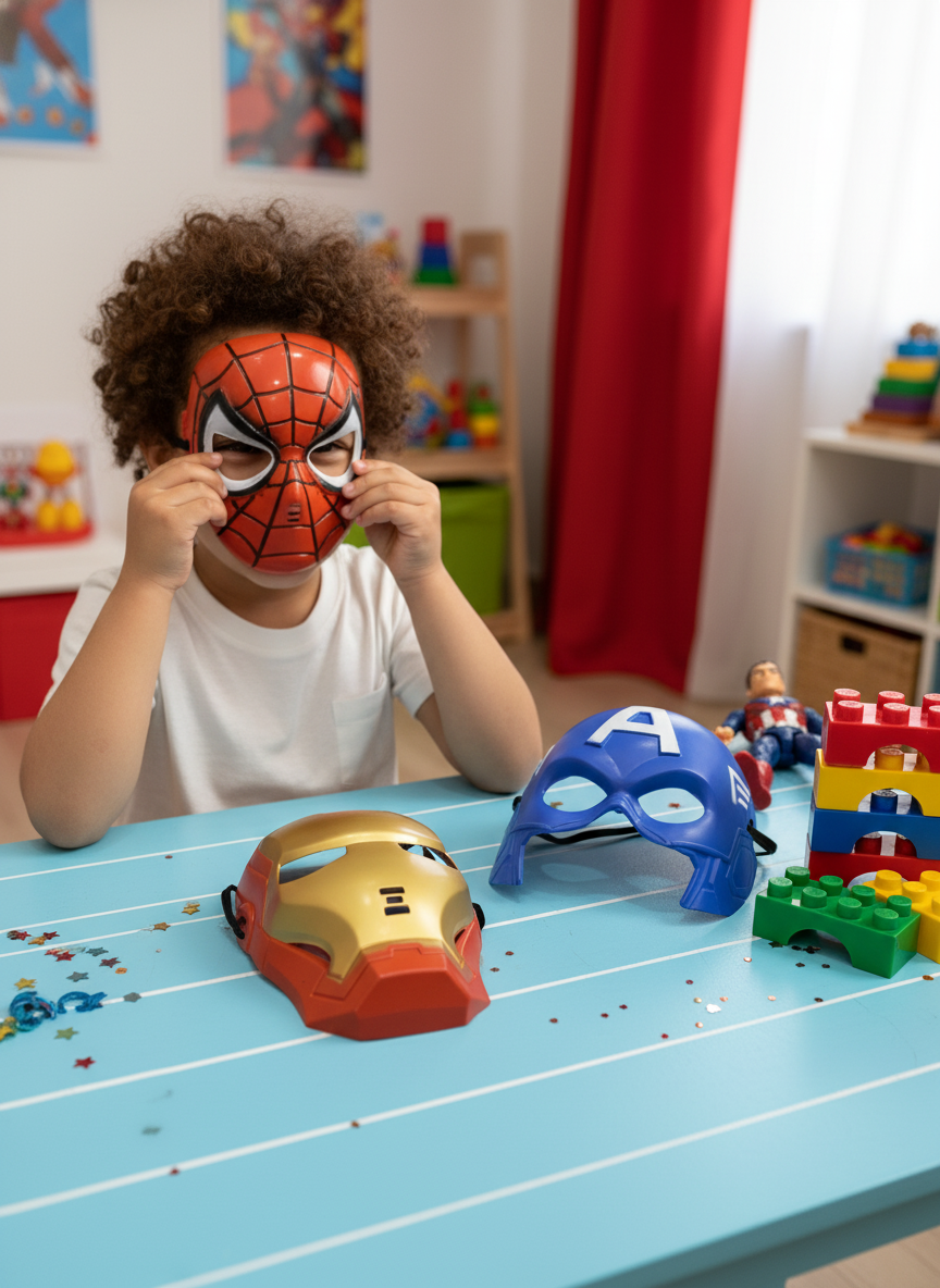 Marvel Avengers Superhero Kids Mask