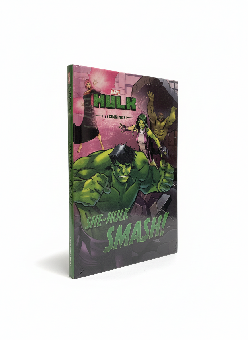 Marvel Hulk Beginnings: She-Hulk Smash! Story