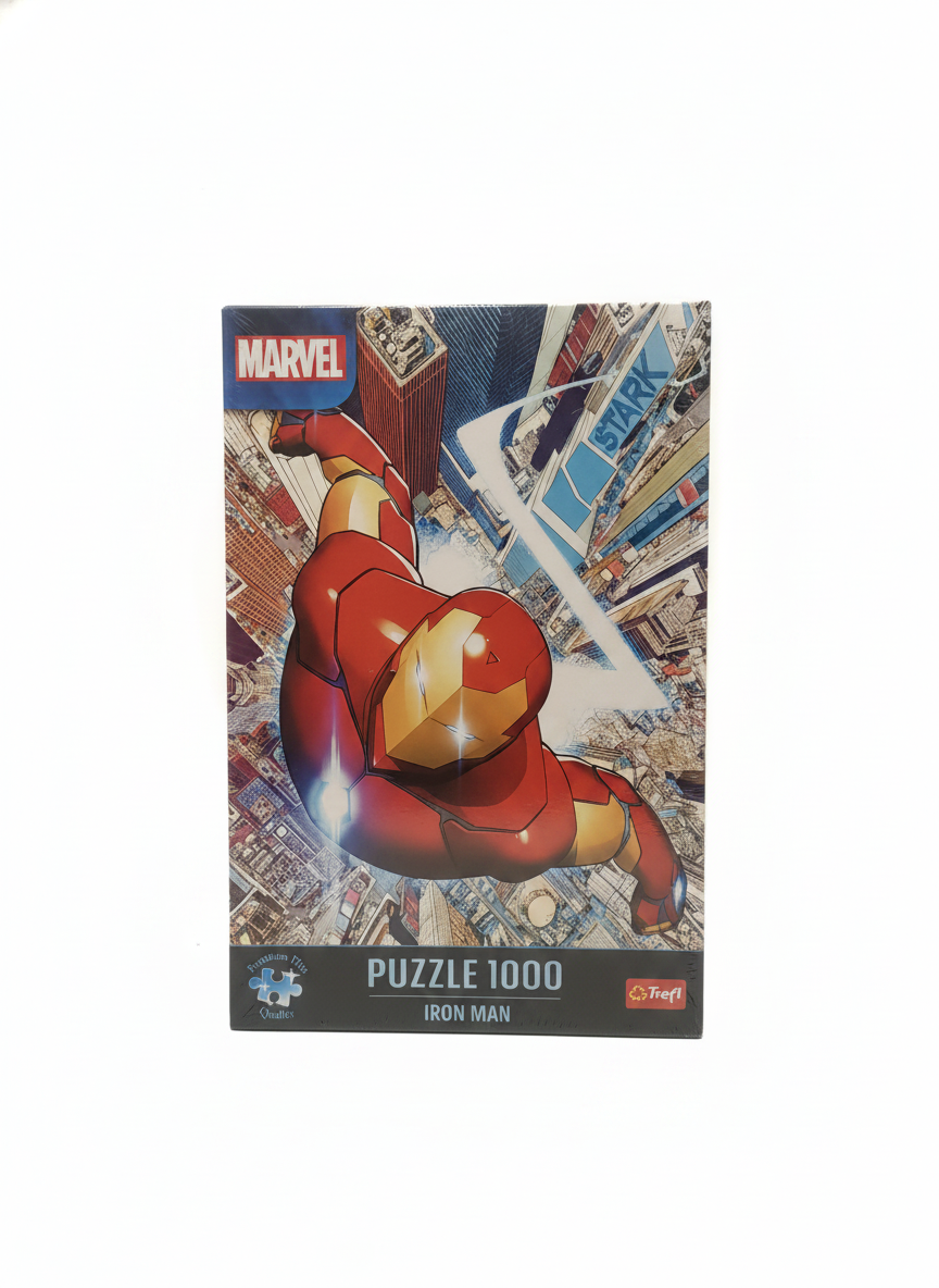 Marvel Puzzle 1000 - Iron Man