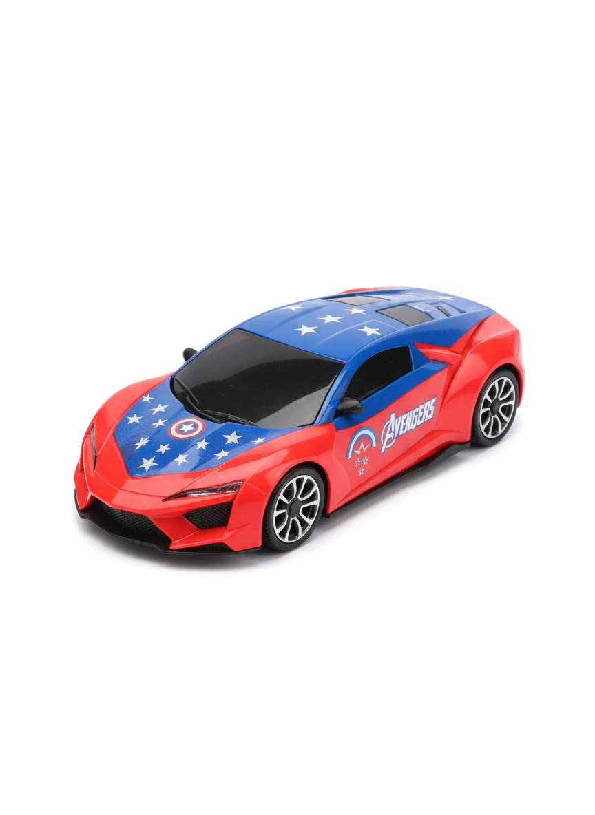Marvel Studios Avengers Infinity War 3D Light & Sound Racing Car