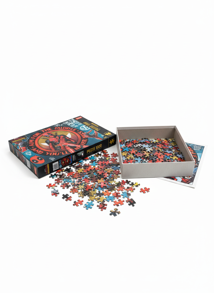 Marvel Studios Deadpool & Wolverine 1000 Piece Puzzle