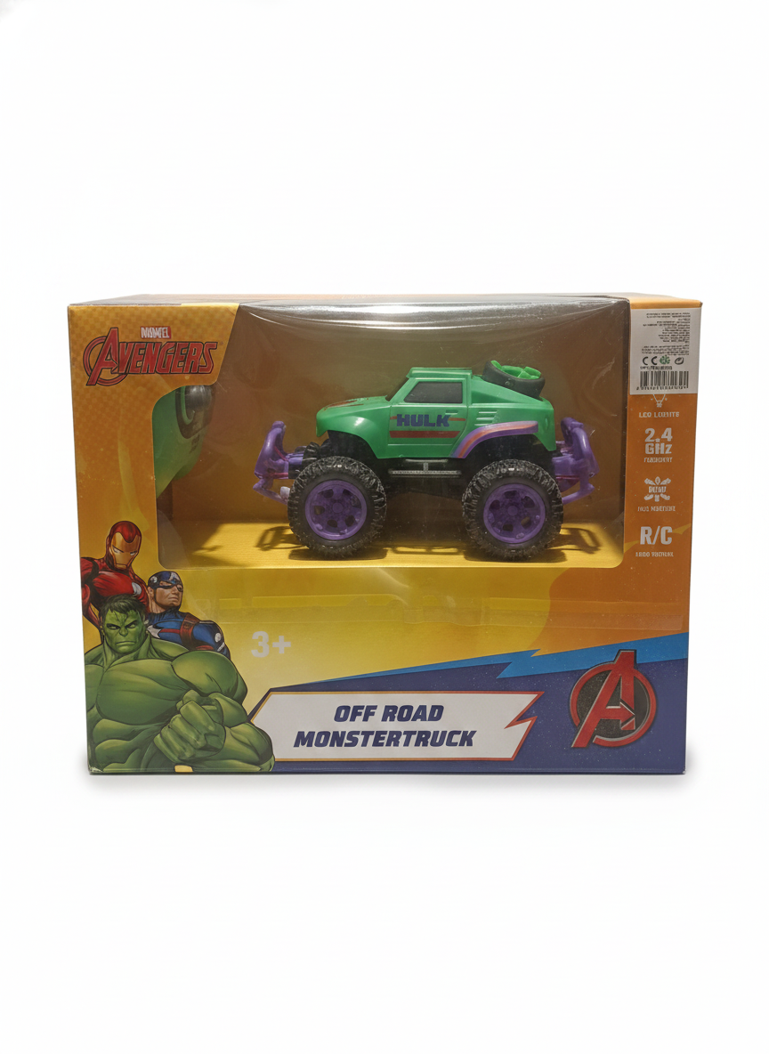 Marvel Avengers Hulk Off Road Monstertruck R/C